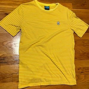 A-Lab Lil Buddy Embroidery Yellow Shirt-Small-Practically Perfect Condition